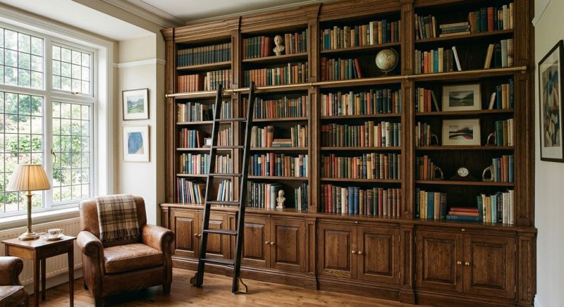 Bookcase Installation in Durham, NC