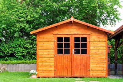 Fix the Roof, Doors, or Structure of the Shed!