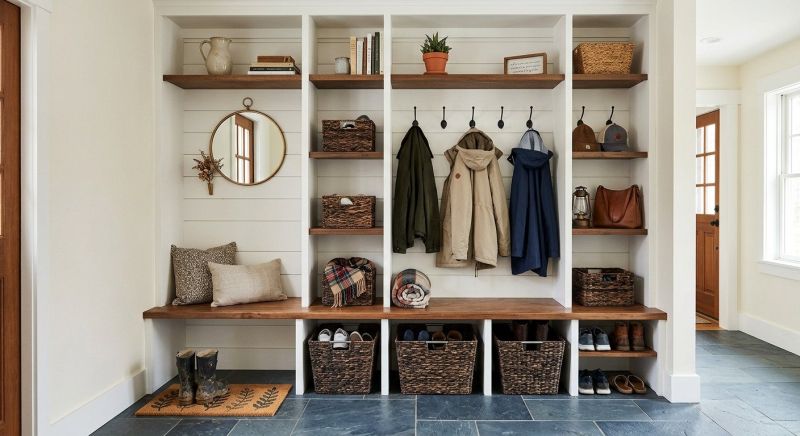 Built In Shelving Service in Fairfax, VA